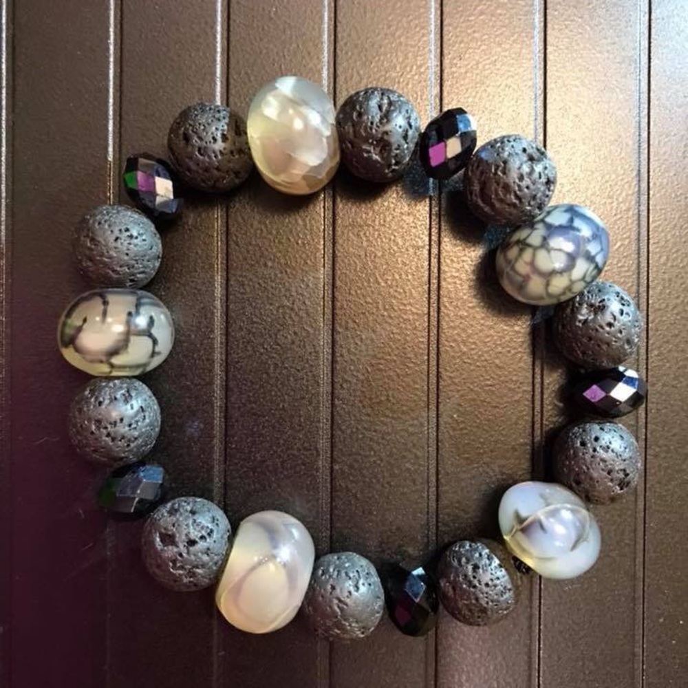 Diffuser bracelet , Black series